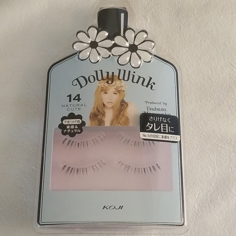 Dollywink #14 Natural Cute eyelash set